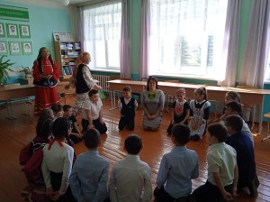 Познавательно- игровая программа «Как играли в старину»