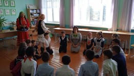 Познавательно- игровая программа «Как играли в старину»