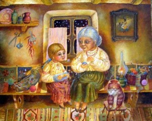 Игровая программа «Бабушкины сказки»