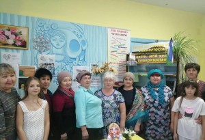 Час общения «Тепло материнского сердца»