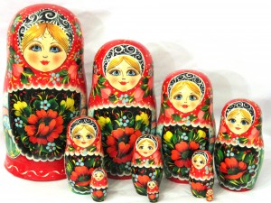 Игровое шоу по станциям «Главные символы России»