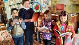 Беседа «Что читали этим летом, мы расскажем без секретов»
