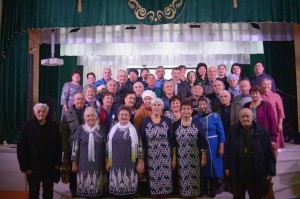 Вечер к дню пожилых «Примите пожелания добра».