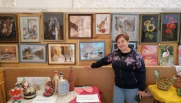 Выставка декоративно–прикладного творчества «Добрых рук мастерство»