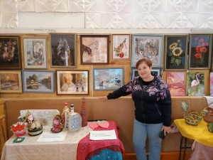 Выставка декоративно–прикладного творчества «Добрых рук мастерство»