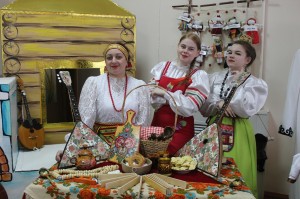 Выставка «История быта славянского народа»