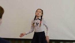 «Здравствуй, зимушка зима!» –конкурс юных чтецов стихов про зиму.