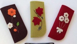 Мастер-класс «Очечник из фетра»