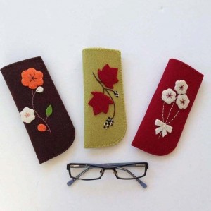 Мастер-класс «Очечник из фетра»