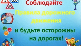 Урок ПДД«Будь, аккуратней– друг пешеход»