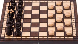 Шахматно — шашечный турнир для подростков «Ход конем»