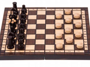 Шахматно — шашечный турнир для подростков «Ход конем»