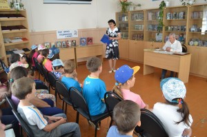 Акция «И строчки Пушкина звучат…»
