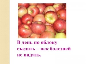 «Яблоко-символ вечной молодости и бессмертия»