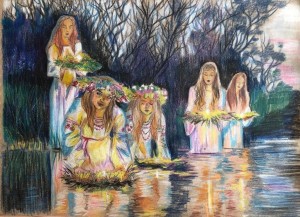 «На Ивана, на Купалу»