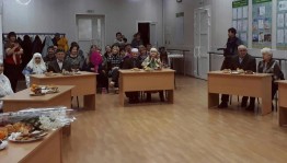 Чествование юбиляров «Полвека в любви»