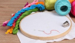 «Учимся вязать и вышивать»