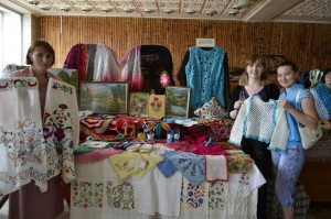 «Руками вышитое чудо»