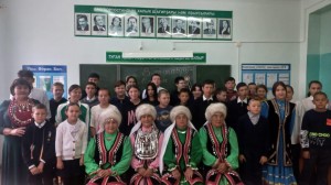 Вечер чествование учителей–ветеранов.