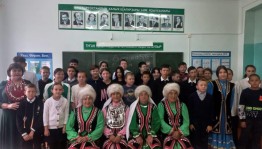 Вечер чествование учителей–ветеранов.