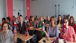 Праздничный вечер «Учителей мы вспомним и школу, скажем «спасибо» за всё!»