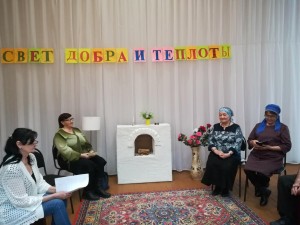 Литературный вечер «Свет добра и теплоты»