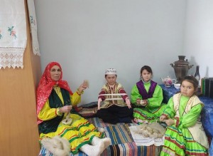 Фольклорный праздник «Посиделки»