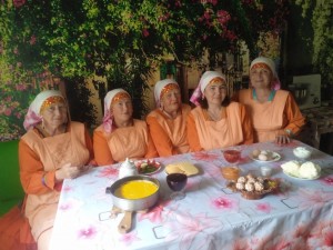 Фольклорные посиделки «Покров день»