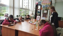 Мастер-класс «Ободок «Цветочный микс»»