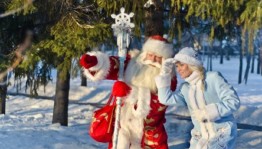 Новогодняя уличная акция