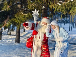 Новогодняя уличная акция