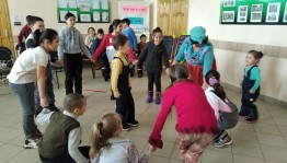 Игровая развлекательная программа «Час веселых затей»