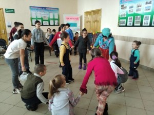 Игровая развлекательная программа «Час веселых затей»