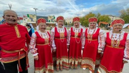 Флешмоб «Песни хором»