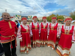 Флешмоб «Песни хором»