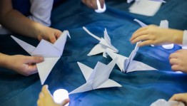 «Праздник белых журавлей» мастер-класс