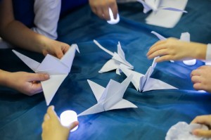 «Праздник белых журавлей» мастер-класс