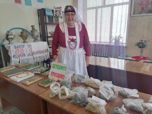 Вечер встреча«Есть травах и цветах целительная сила»