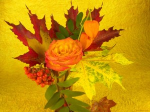 Праздник осени «Унылая пора! Очей очарования»