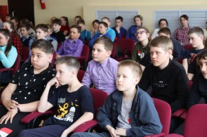 Беседа «Жизнь твою закон бережет»