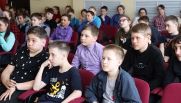 Беседа «Жизнь твою закон бережет»