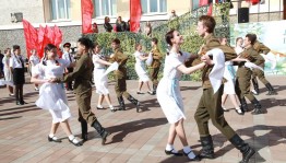 Концертная программа «Песня тоже воевала»
