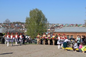 Урок памяти и славы «Память вечно жива»