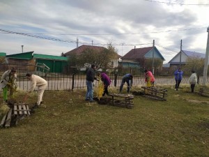 Экологическая акция «Дерево дружбы»