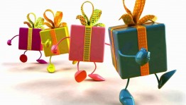 Игровая программа «День подарков просто так».