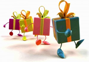 Игровая программа «День подарков просто так».