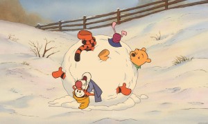 Лепим, лепим ком большой