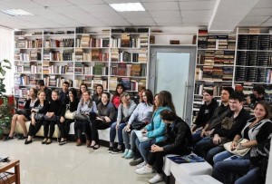 Информационный час «Писатель-фронтовик»