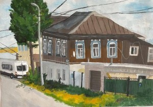 Онлайн-выставка «Пленэр-2023»