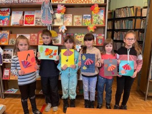 «В гостях у царицы Осени»